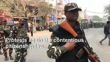 Deadly sectarian violence rattles New Delhi