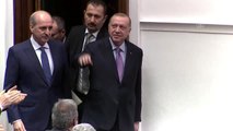 AK Parti TBMM Grup Toplantısı - Cumhurbaşkanı Erdoğan'ın doğum için hazırlanan video