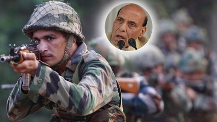 Rajnath Singh : our soldiers won't hesitate to cross border to counter terror | Oneindia Kannada