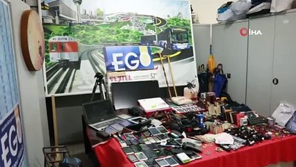 Ankara'da toplu taşıma araçlarında unutulan eşyalar satışa çıkarılacak