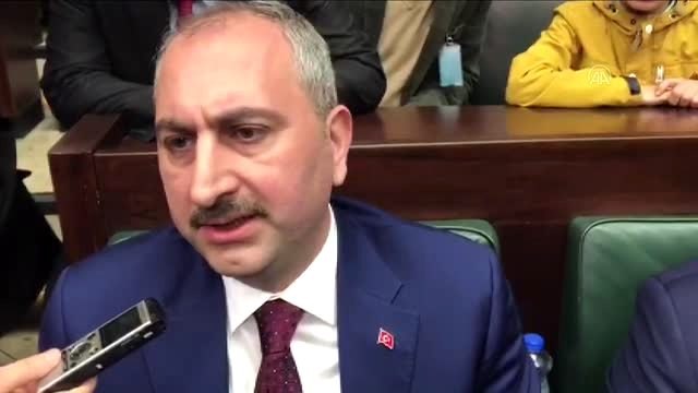 Adalet Bakanı Gül: Yargı, 83 milyonun yargısıdır.