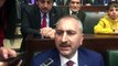 Adalet Bakanı Abdulhamit Gül: ' AK Parti grubumuz son şeklini verecek'
