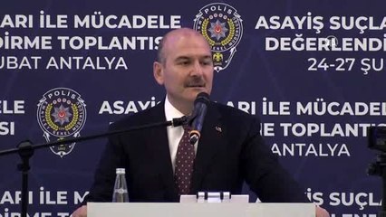 Soylu: "Bekçiler bu ülkede 55 yıldır kimlik soruyorlar"