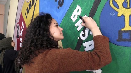 Öğretmenler kurdukları 'zeka atölyeleri' ile sınıfları süslüyor - BİTLİS
