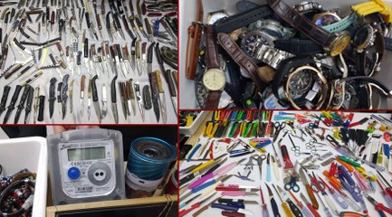 Hepsi adliyede ele geçirildi