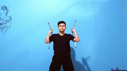 #KANCLUB nunchaku côn nhị khúc. Nhị khúc côn