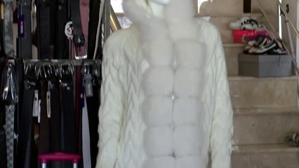 Antalya iran pazarı'nda koronavirüs tedirginliği