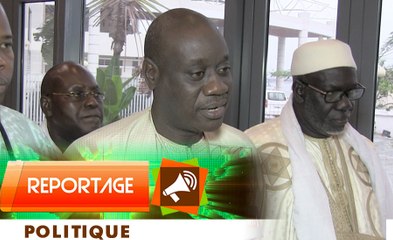 A quelques mois de la présidentielle en Côte d'Ivoire : Des Mourides venus du Sénégal prient pour la paix