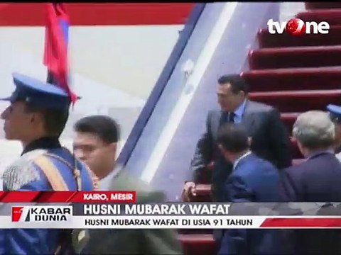 Mantan Presiden Mesir, Hosni Mubarak Meninggal Dunia