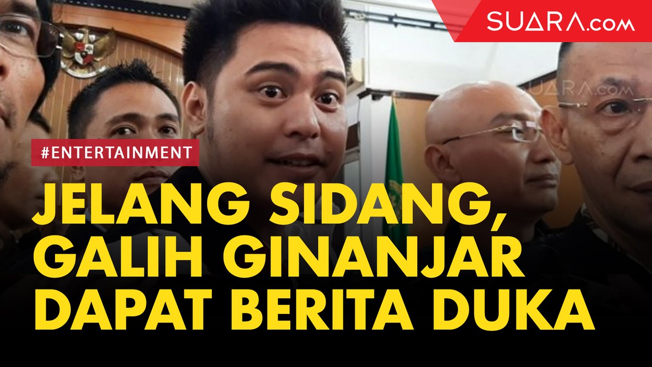 Jelang Sidang, Galih Ginanjar Dapat Kabar Berit...
