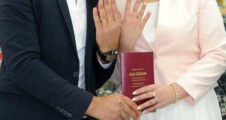 İstanbul'da 155 çift "evet" demek için 29 Şubat'ı seçti