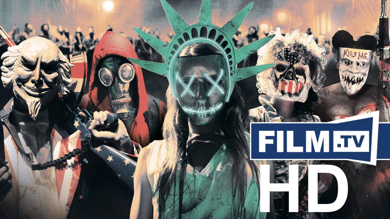 The Purge 4 - The First Purge Trailer Deutsch German (2018)