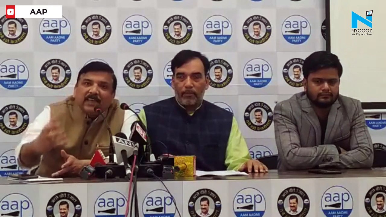 'Wake up Home Minister': AAP urges Centre to de...