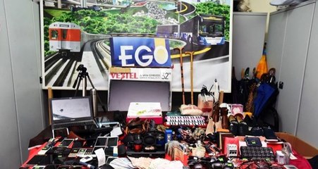 Ankara'da toplu taşıma araçlarında unutulan eşyalar açık artırmayla satılacak