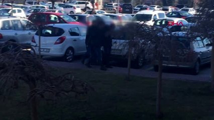 Konya çalıntı ve hacizli otomobilleri 1 saatte parçalayıp, yedek parça olarak satıyorlardı