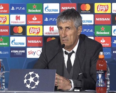 8es - Setién : Un bon résultat car nous avons marqué