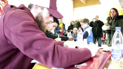 La séance dédicaces à Argancy en vidéo !