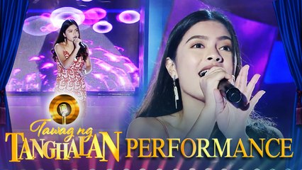 Jea Olivienne Uy | Orange Colored Sky | Tawag ng Tanghalan