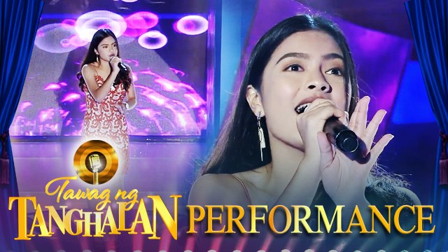 Jea Olivienne Uy | Orange Colored Sky | Tawag ng Tanghalan