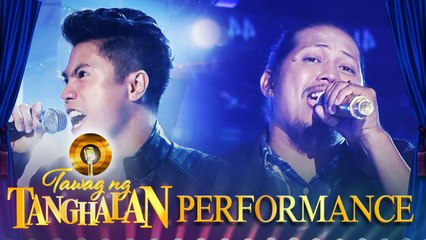 John Clemence Ando vs. Emmar Cabilogan | Tawag ng Tanghalan