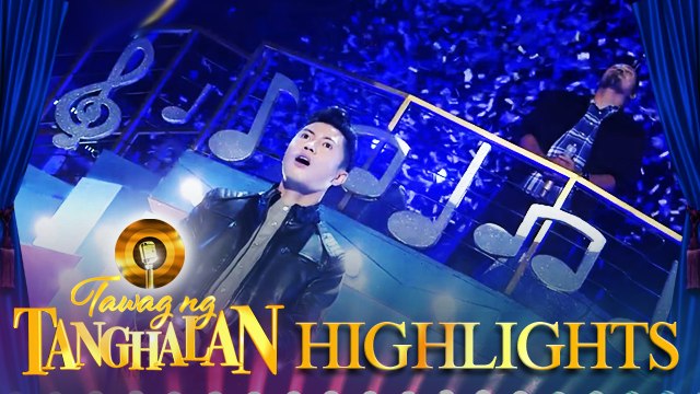 John Clemence Ando steals the golden microphone from Emmar Cabilogan | Tawag ng Tanghalan