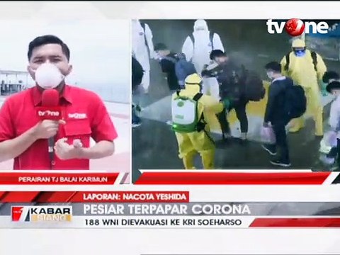 188 WNI di Kapal World Dream Dievakuasi ke KRI Soeharso
