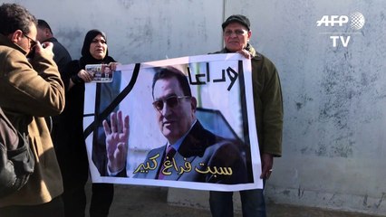استعدادات في مصر لتشييع حسني مبارك