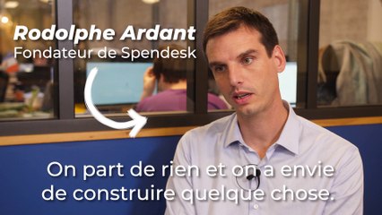 L’entrepreneuriat vu par Rodolphe Ardant (Spendesk)
