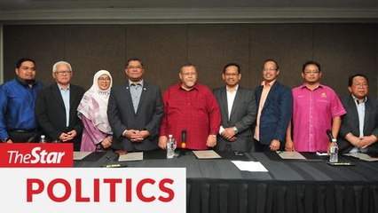 ‘Horse-trading' ongoing to form Johor govt, says state Amanah chief