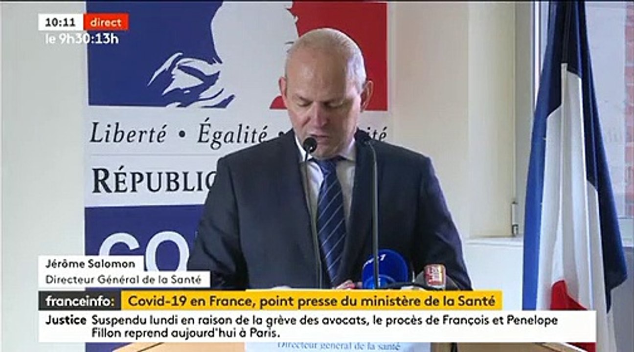 Virus - Trois nouveaux cas de coronavirus confirmés en France - L'un des patients infectés est mort à Paris dans la nuit - C'est le 2e mort en France
