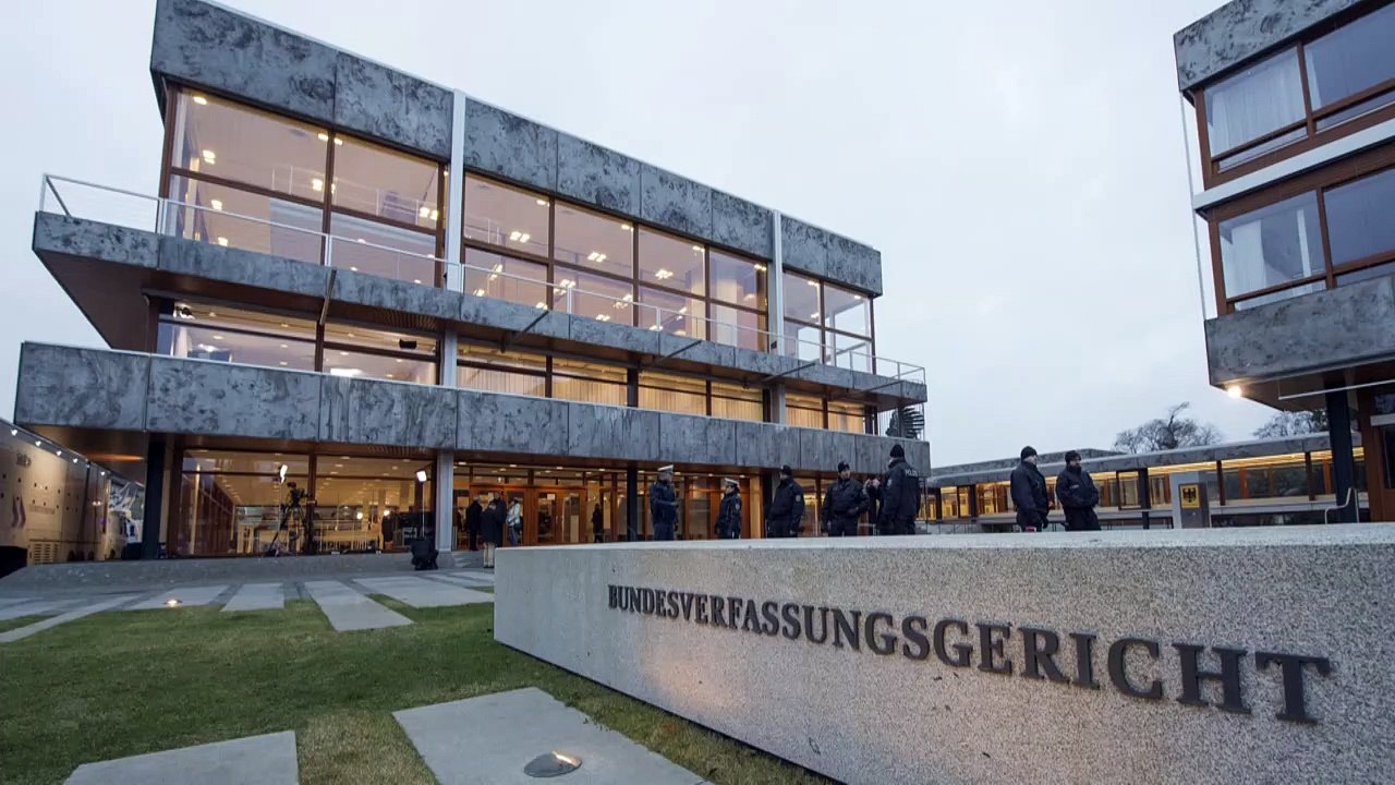 Verfassungsgericht sieht Recht auf selbstbestimmtes Sterben