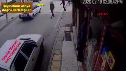 Gaziantep'te 2 hırsızlık şüphelisi tutuklandı