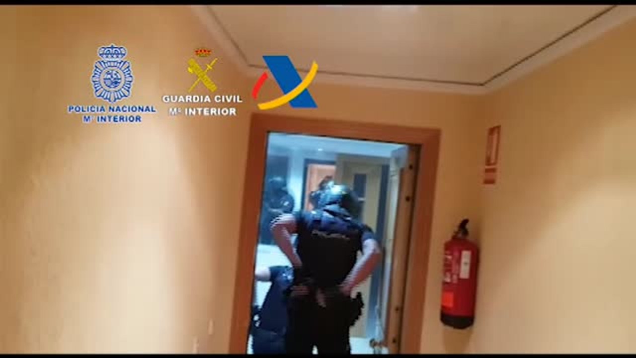 Desarticulada una organización criminal dedicada al tráfico de drogas y al blanqueo de capitales
