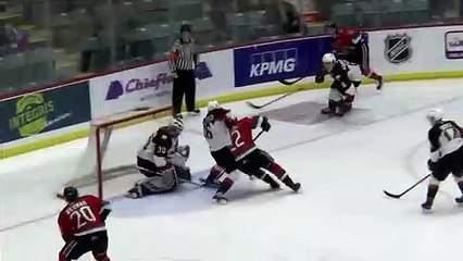 Highlights: Rockets (5) at Cougars (4) — OT