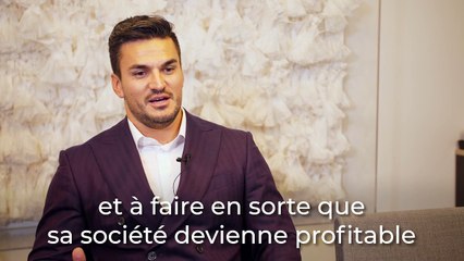 L’entrepreneuriat vu par Romain Girbal