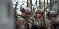 Security Forces Recon & Security - Exercise Frozen Defender - Grostenquin, France