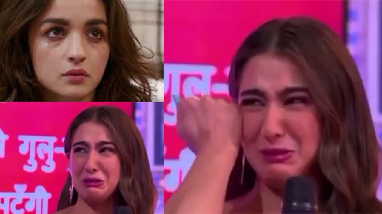 Sara Ali Khan cries badly because of Alia Bhatt during chat show; Here's  why | FilmiBeat - video Dailymotion