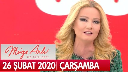 Müge Anlı ile Tatlı Sert 26 Şubat 2020 - Tek Parça