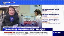 Coronavirus: un premier mort français à la Pitié-Salpêtrière