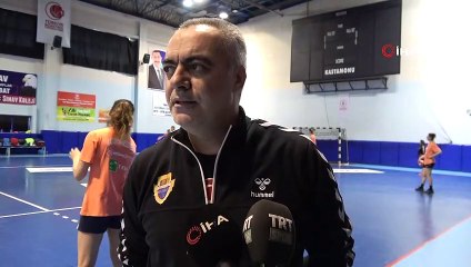 Kastamonu Belediyespor, Siofok maçının hazırlıklarına başladı