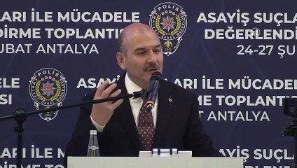 Soylu: 'Bekçiler bu ülkede 55 yıldır kimlik soruyorlar' - ANTALYA