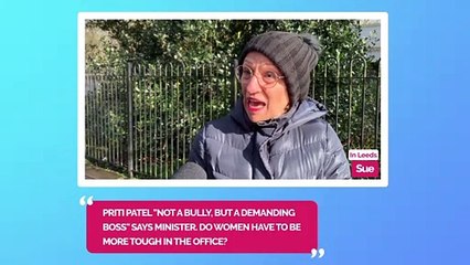 Priti Patel Demanding or a Bully?