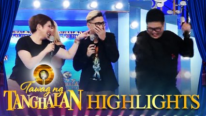 Jugs teases Tyang Amy about band members | Tawag ng Tanghalan