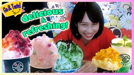 SUMMER IS COMING: TASTY SHAVED ICES ARE NOW AVAILABLE !!