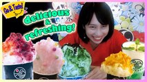 SUMMER IS COMING: TASTY SHAVED ICES ARE NOW AVAILABLE !!