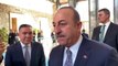Bakan Çavuşoğlu, Rus heyetinin Türkiye'ye yapacağı İdlib ziyaretini değerlendirdi