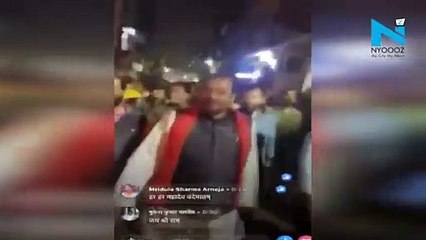 Delhi violence: Inflammatory slogans raised at BJP MLA Abhay Verma's march, video surfaces
