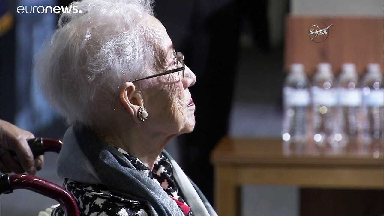 Meghalt Katherine Johnson