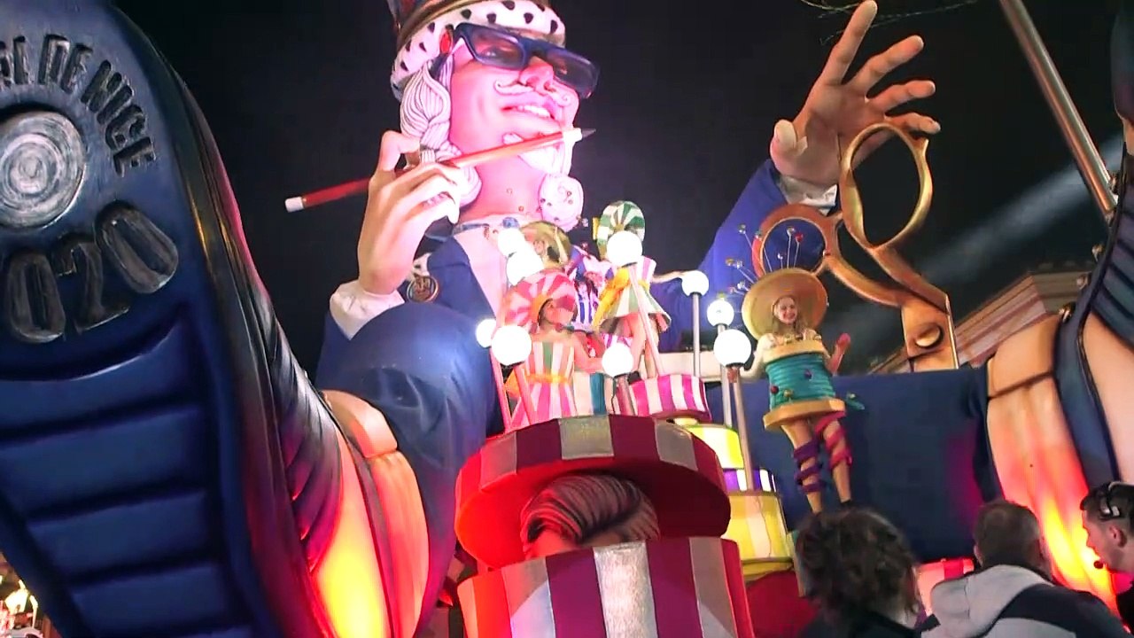 Karneval von Nizza trotzt dem Coronavirus