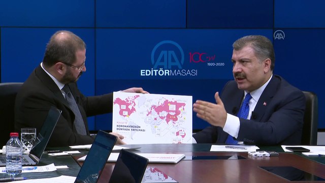 Koca: (Koronavirüs) 33 ülkede görüldü, Türkiye'de yok, olmaması için gayret içindeyiz' - ANKARA